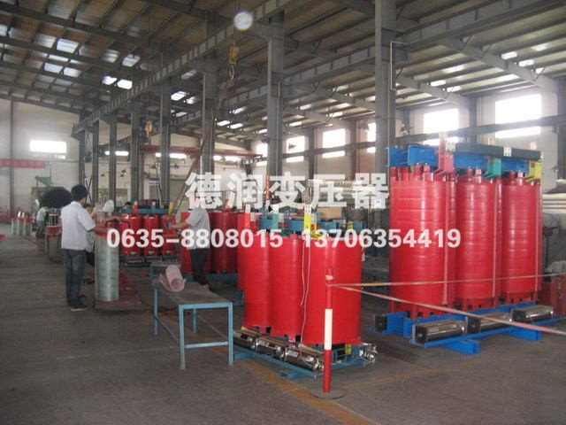 湘西4000KVA干式变压器