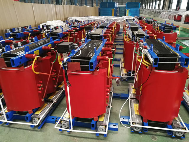 湘西800KVA非晶合金干式变压器